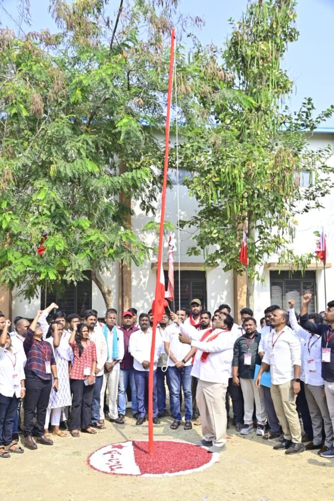 AISF's tireless struggle to resolve problems is the agenda