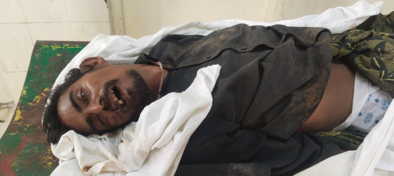 Body of unidentified person found