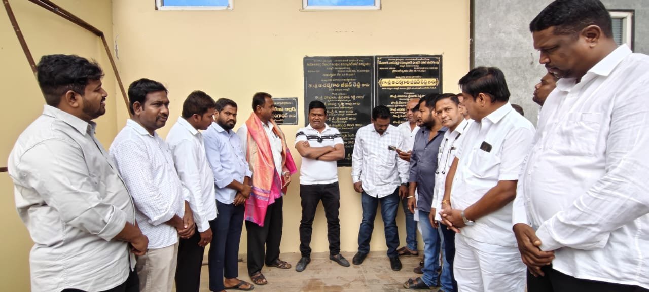 Devanga function hall in occupied Koral