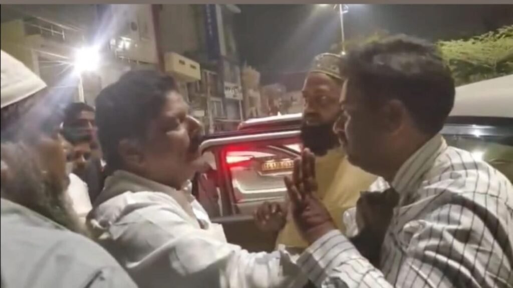 It is shameful that Kasula Balaraj attacked the Black Congress president.