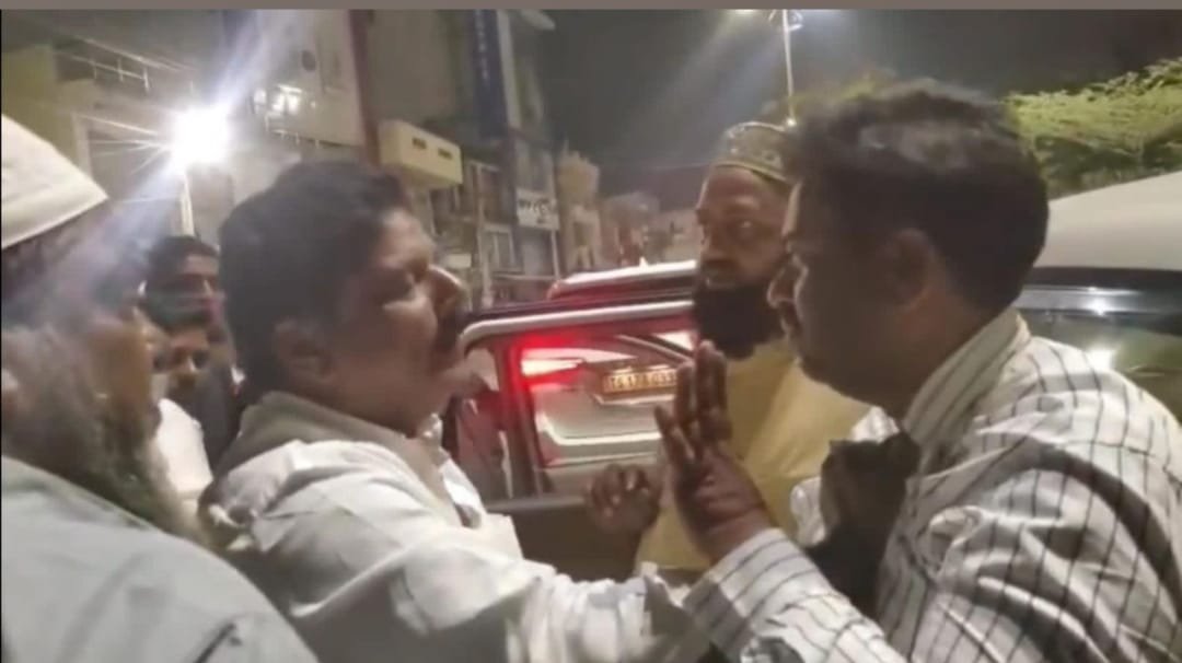 Congress leader Elamanchali Srinivas is angry with his own party leaders