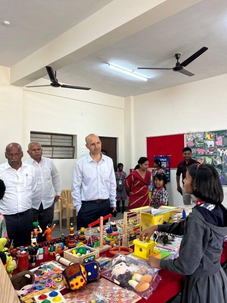 Inspection of PMSri implementation facilities at Nizamabad Kendriya Vidyalaya