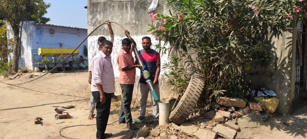 మాట నిలబెట్టుకున్న సర్పంచ్