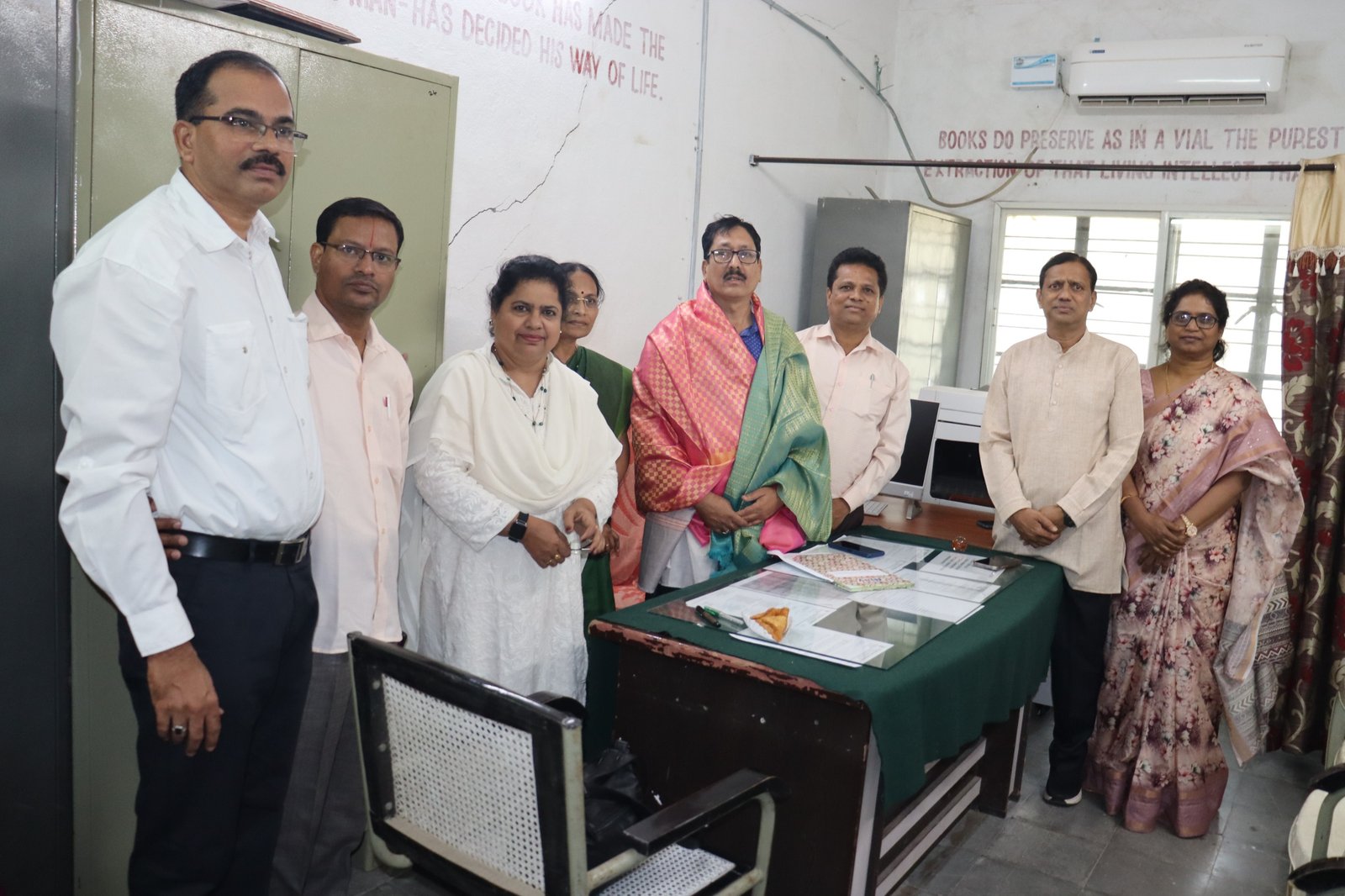 Prof. Mohammed Musa Qureshi as Dean of Faculty of Arts, Telangana University