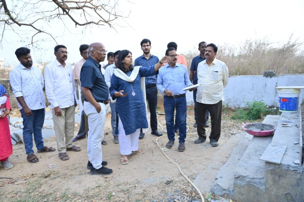 Collector visits future centers
