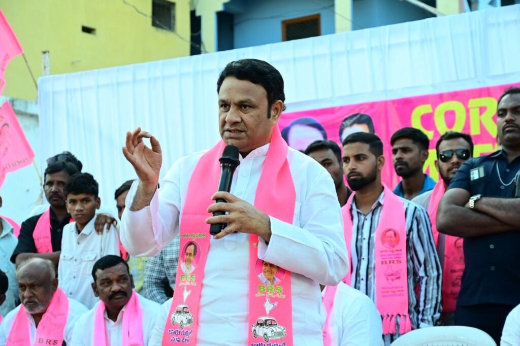 నిజామాబాద్ ని అభివృద్ధి చేసింది ఒక్క బీఆర్ఎస్ మాత్రమే