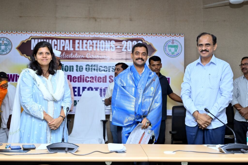 Municipal elections to be peaceful with everyone's cooperation
