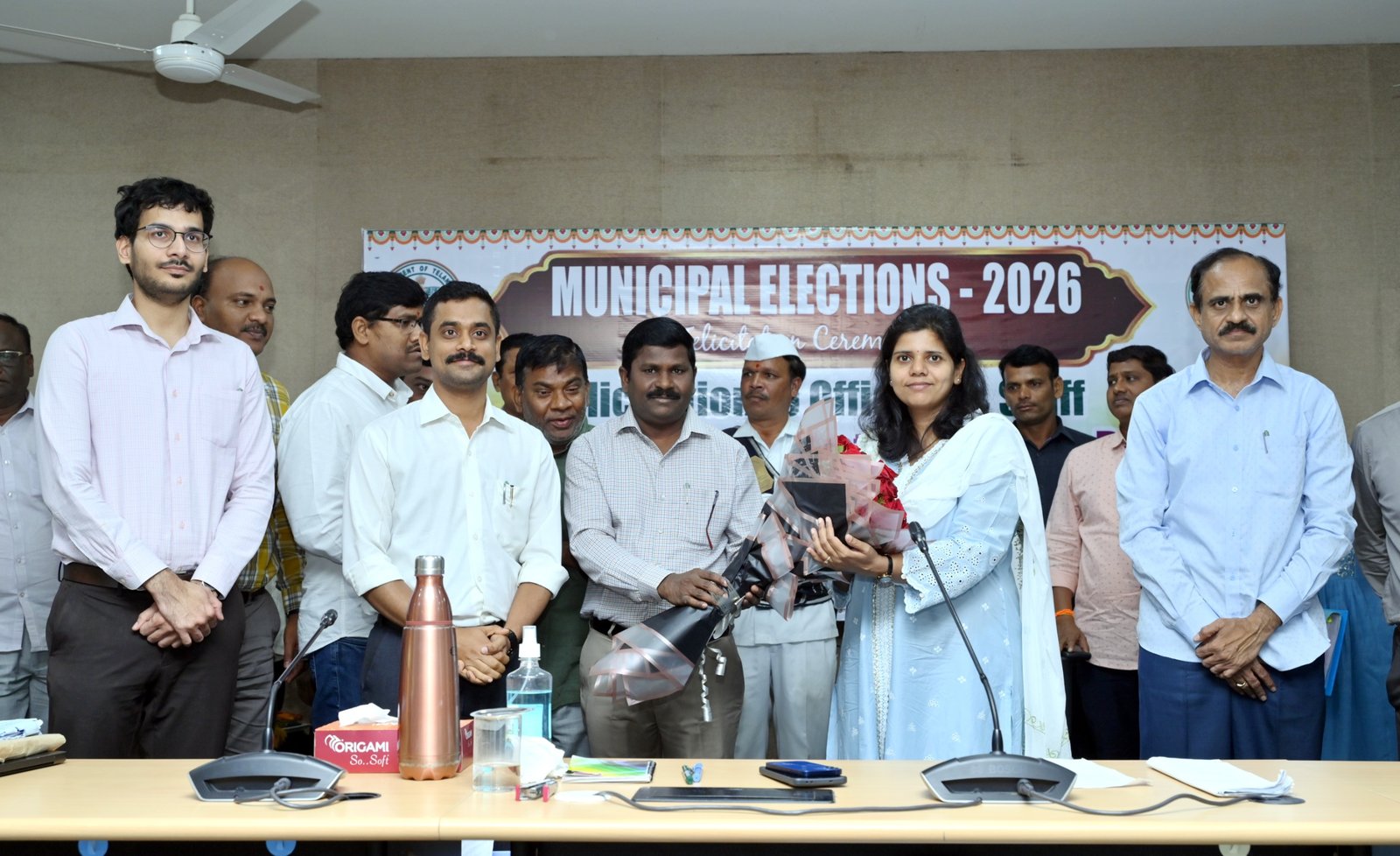 Municipal elections to be peaceful with everyone's cooperation