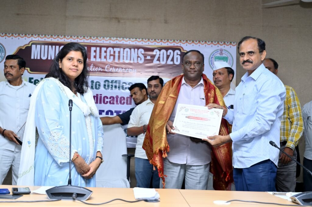 Municipal elections to be peaceful with everyone's cooperation