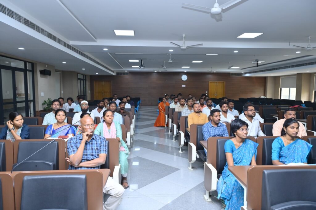 Collector presents certificates to licensed surveyors