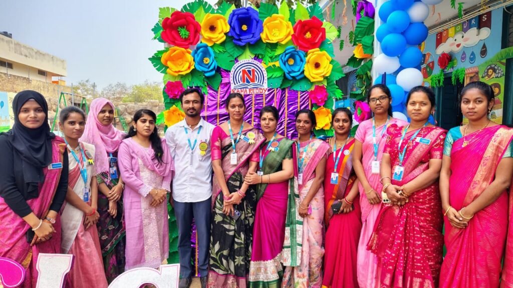 విలువల ఆధారిత విద్య అందించడానికి నారాయణ పాఠశాల కట్టుబడి ఉంది