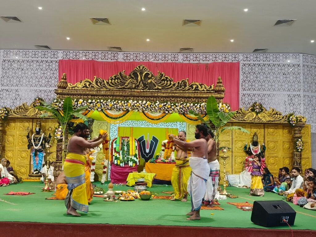 Venkateswara Swamy Brahmotsavams in grandeur