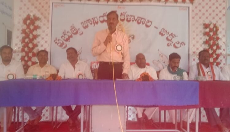 Annual examinations are conducted under the supervision of CCTV cameras.