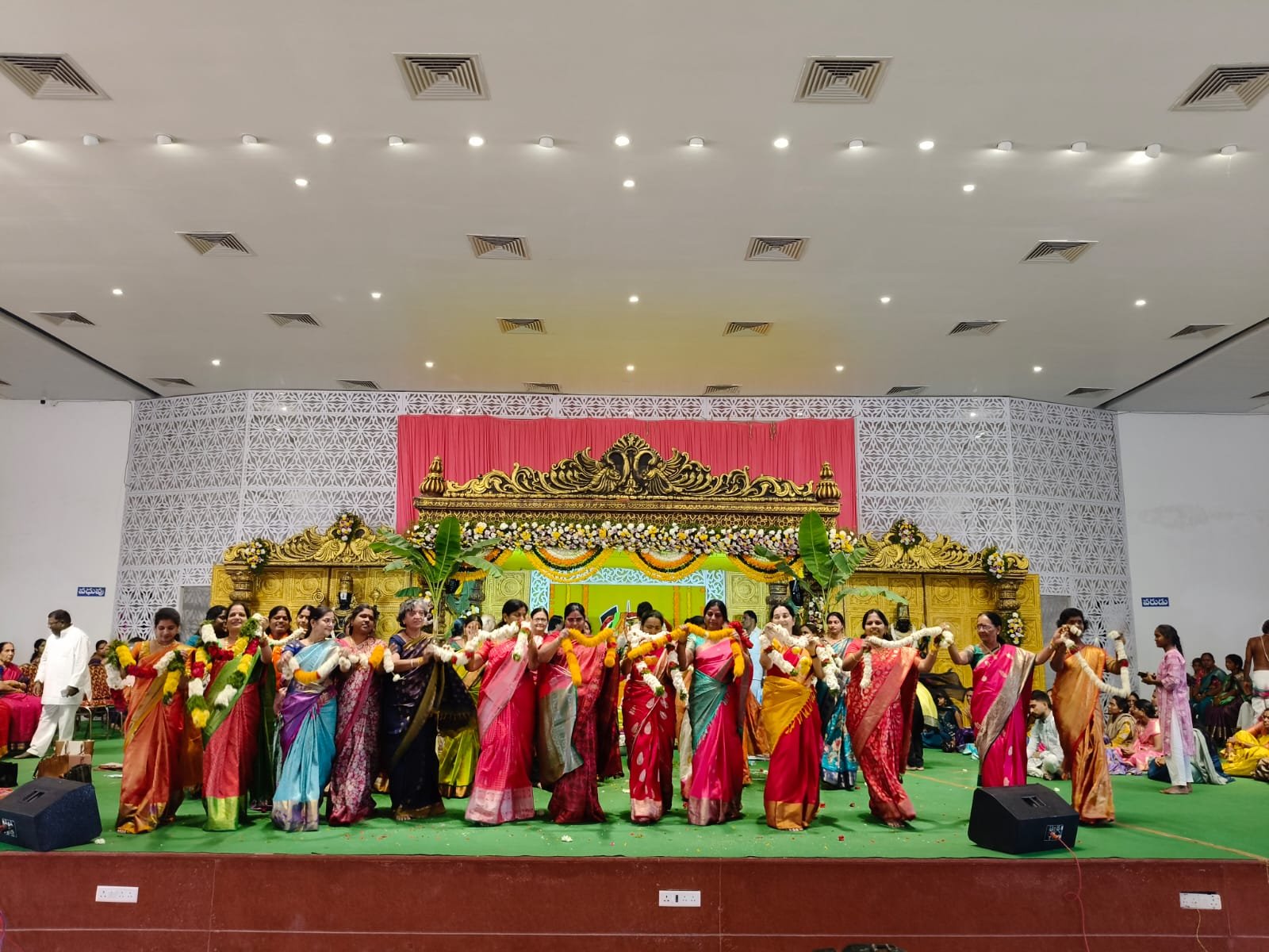 Venkateswara Swamy Brahmotsavams in grandeur