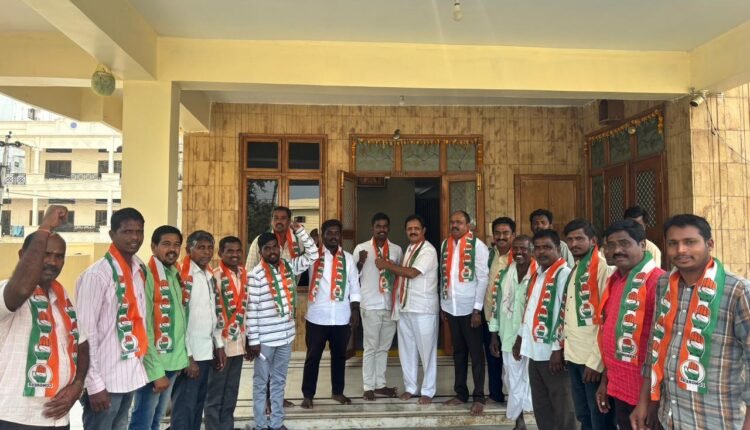 BJP leaders who joined Congress