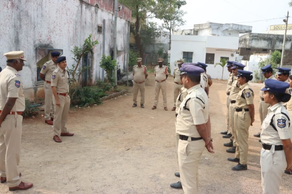 Field review of Banswada Municipal Election preparations
