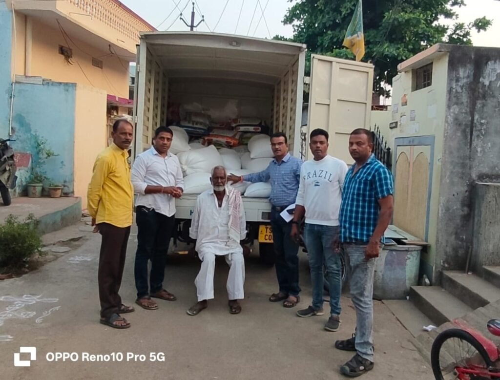 CCS team conducts lightning raid on stored PDS rice