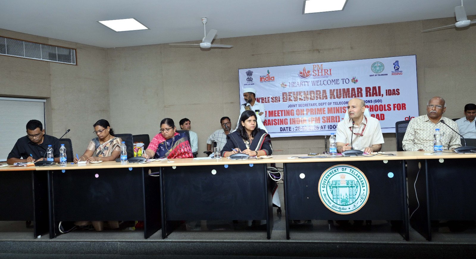 Central Nodal Observer inspects PM Shri schools
