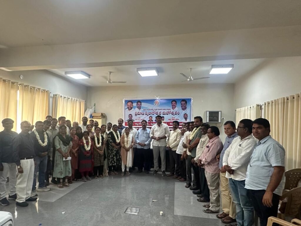 New executive committee sworn in