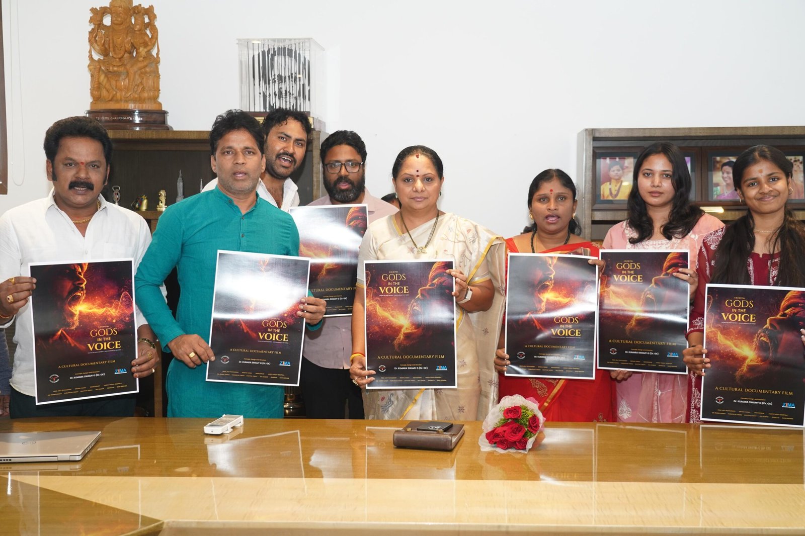 Gods in the Voice, which expresses the soul of Telangana