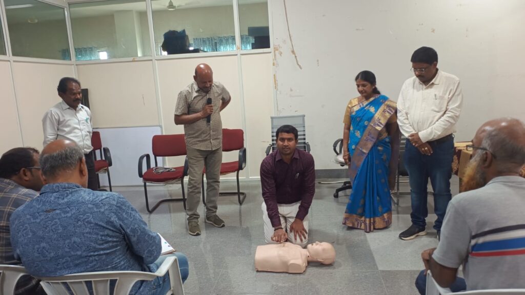 Students should be made aware of CPR.