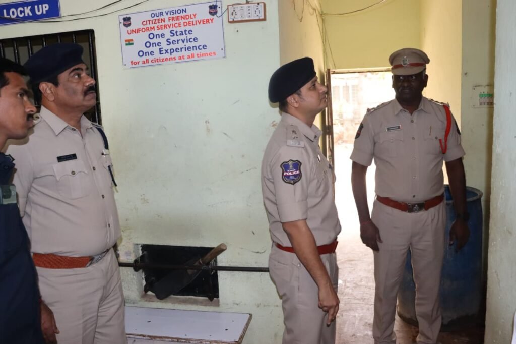 Field review of Banswada Municipal Election preparations
