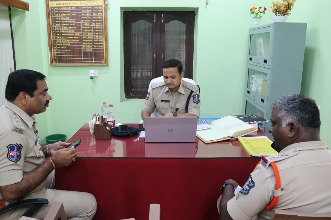 Field review of Banswada Municipal Election preparations