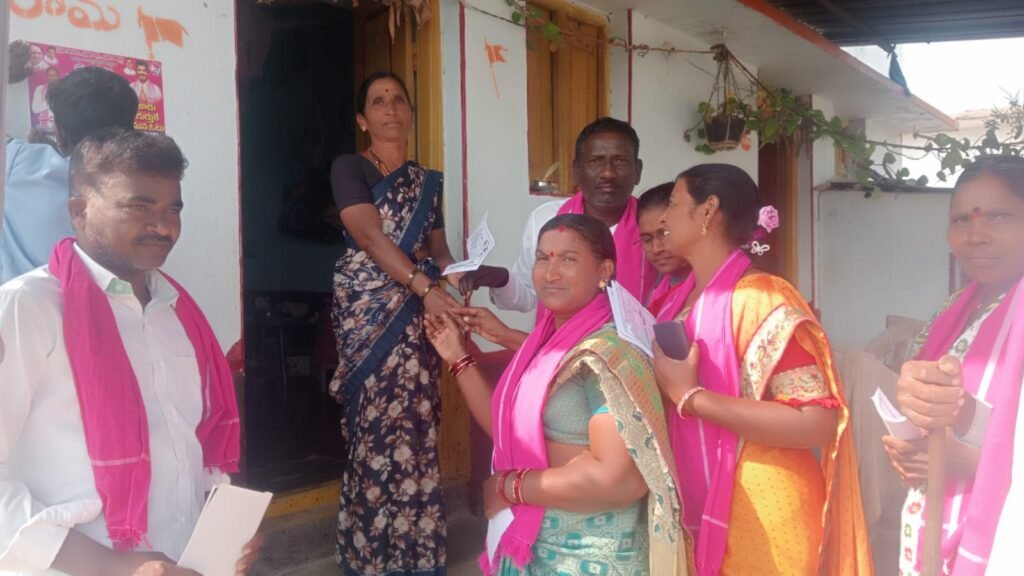 ఒకటో వార్డు అభివృద్ధి చేస్తా.. ఆశీర్వదించి గెలిపించండి