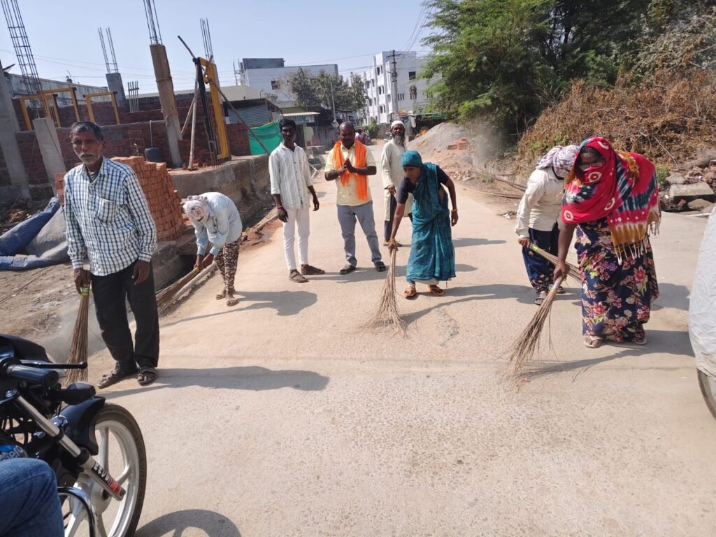 15వ వార్డులో స్వచ్ఛభారత్