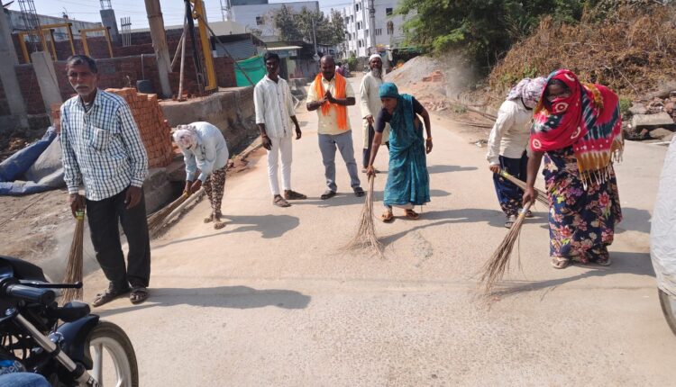 Swachh Bharat in Ward 15