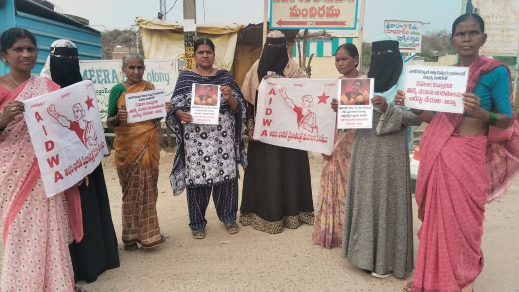 పసిపాప మృతి కి కారణమైన వారిన కఠినంగా శిక్షించాలి