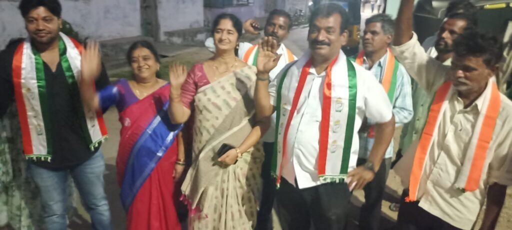 Congress campaigning extensively in Bodhan Ambedkar Colony
