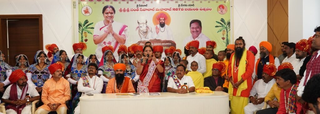 The curriculum of Sevalal, who fought for the welfare of the Banjara nation, should be taught nationwide.