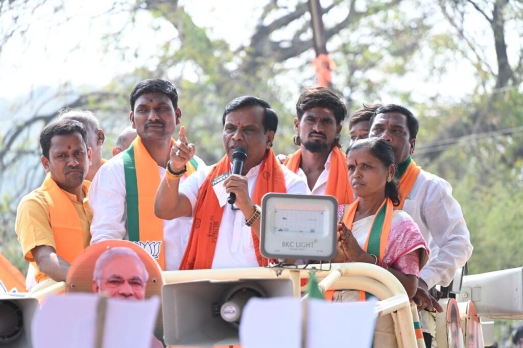 ఎన్నికల మేనిఫెస్టోలో ఇచ్చిన మాట తప్పని పార్టీ భారతీయ జనతా పార్టీ