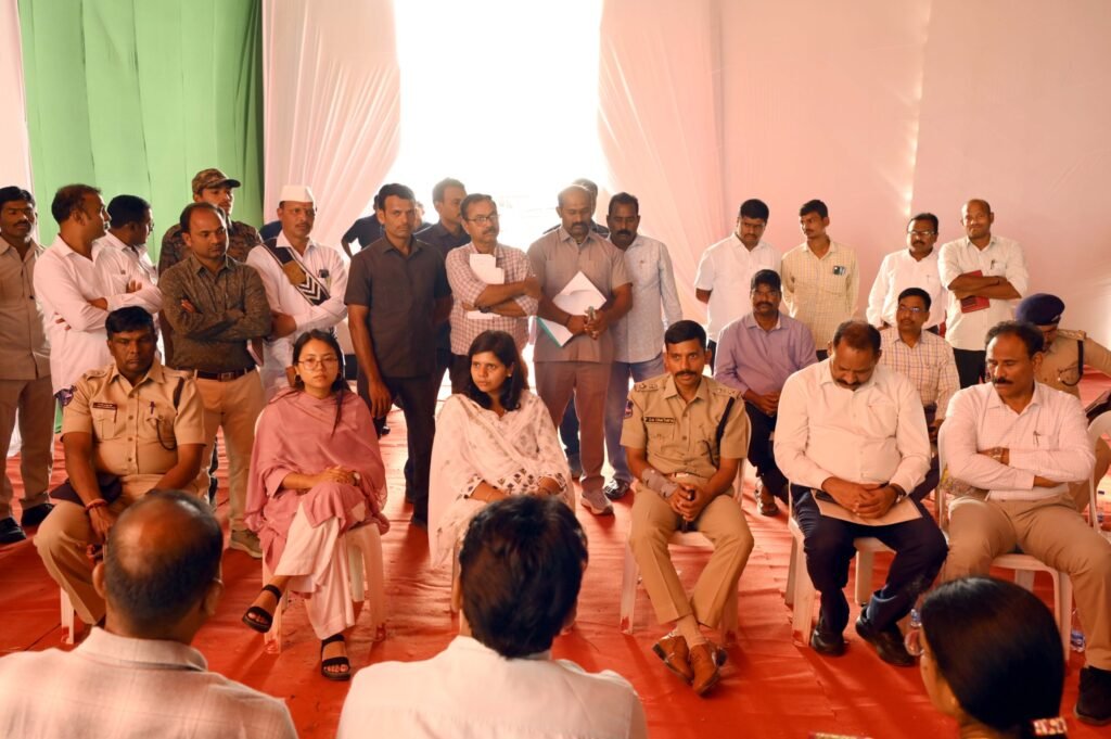 Tight arrangements made for the Chief Minister's visit
