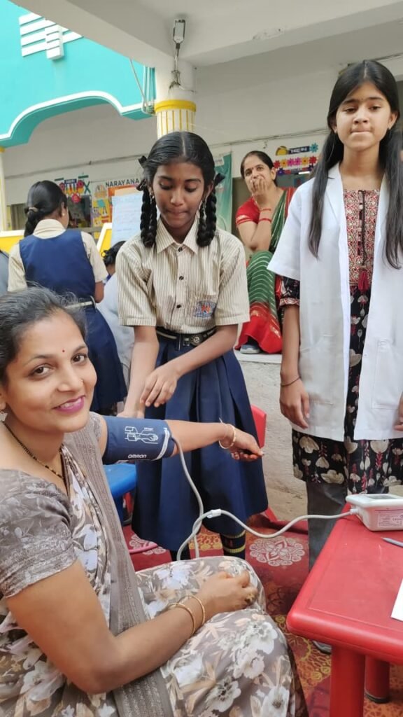 Science fair held with enthusiasm at Narayana School