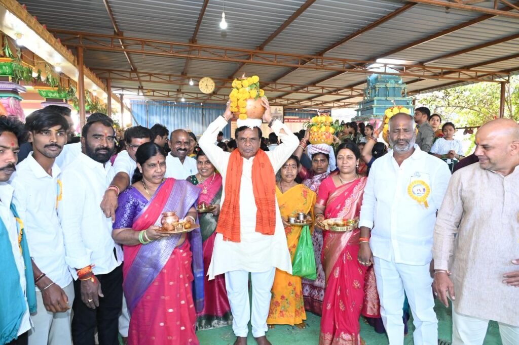 It is everyone's responsibility to preserve Hindu culture and traditions.
