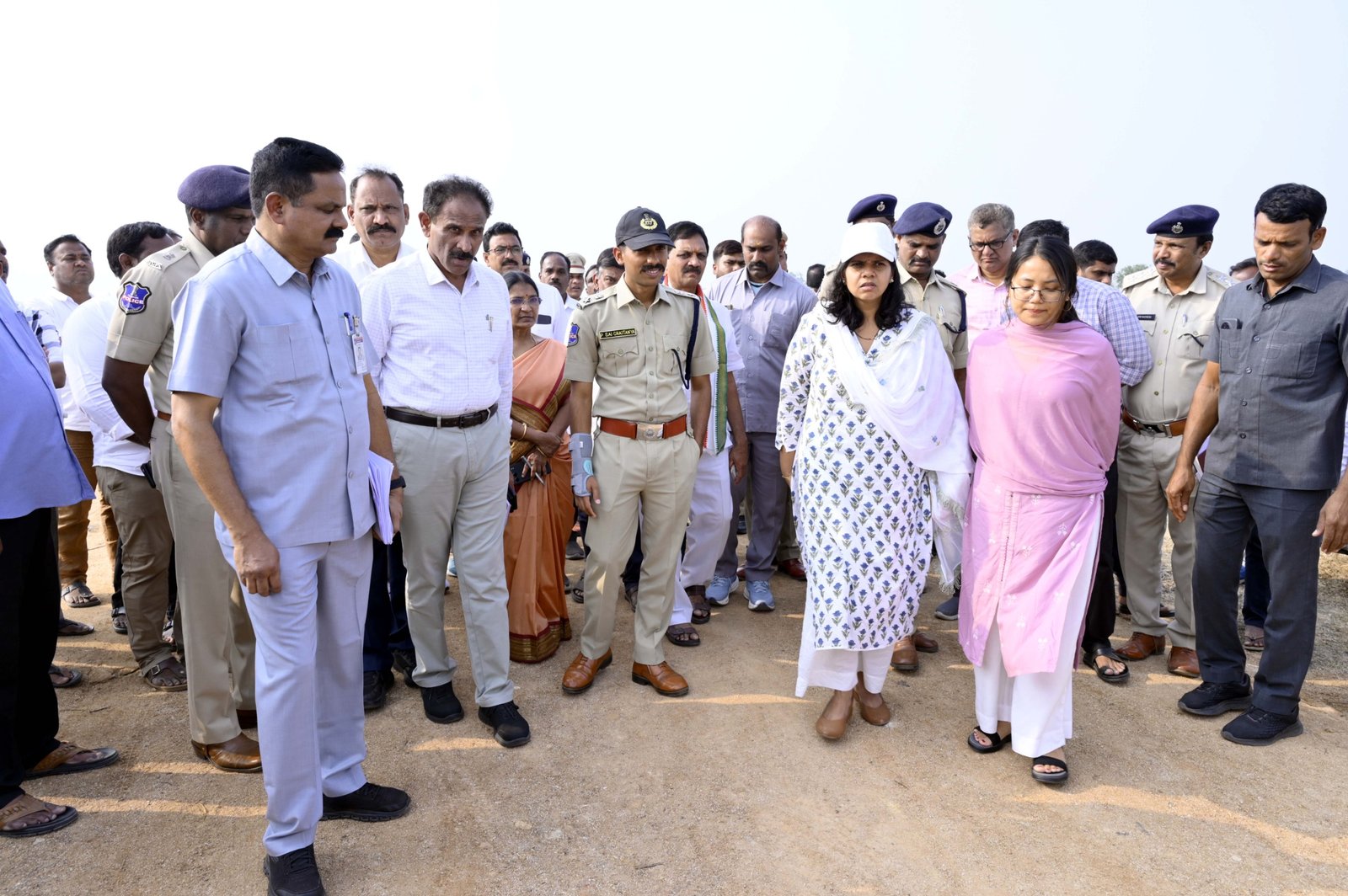 Tight arrangements made for the Chief Minister's visit