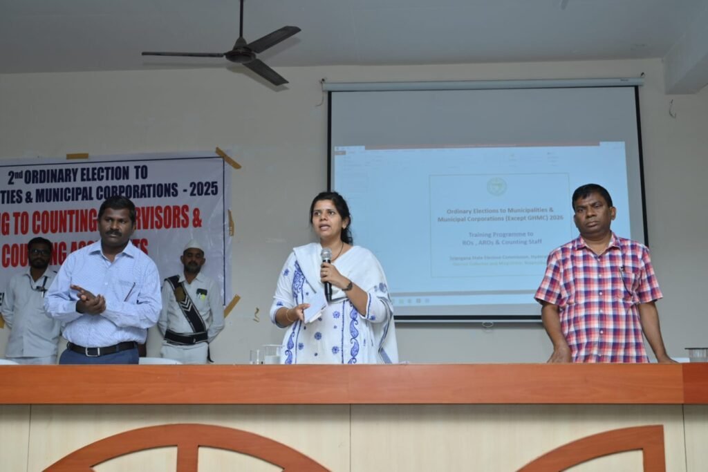 ఓట్ల లెక్కింపునకు అన్ని ఏర్పాట్లు పూర్తి