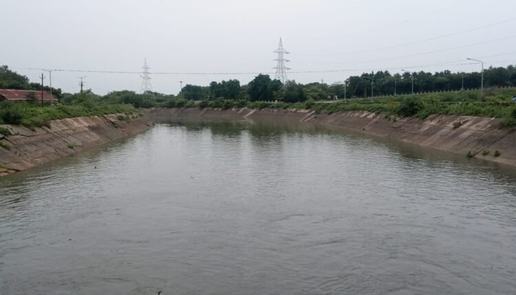 Ongoing irrigation from SSRP