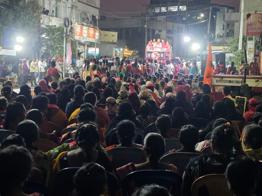 BJP and Congress cannot develop the city no matter how many years they are in power
