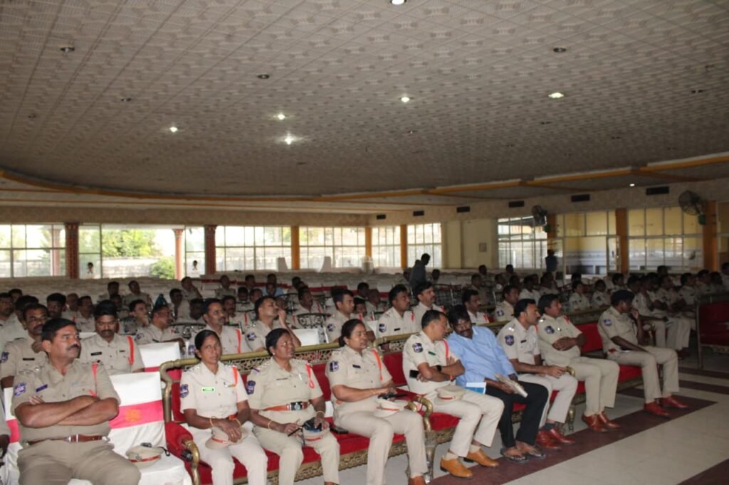 CP inspects arrangements for Chief Minister's public meeting

