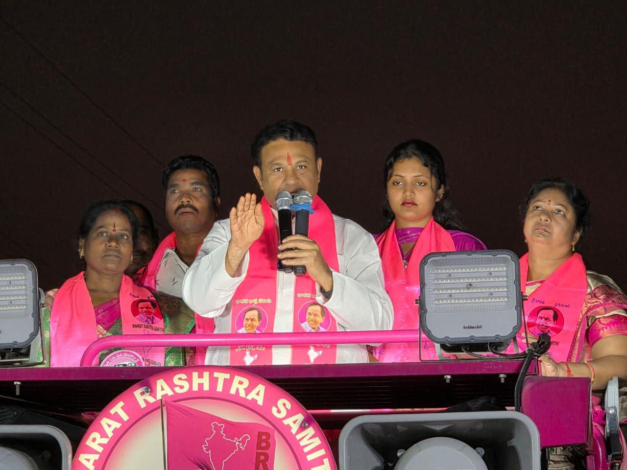 BJP and Congress cannot develop the city no matter how many years they are in power