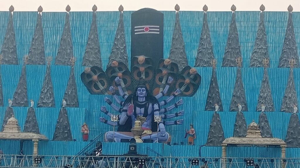 Mahashivratri arrangements in grandeur in Bichkunda