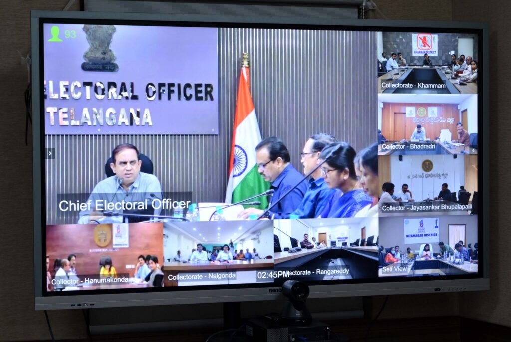 Voter list mapping should be completed expeditiously.
