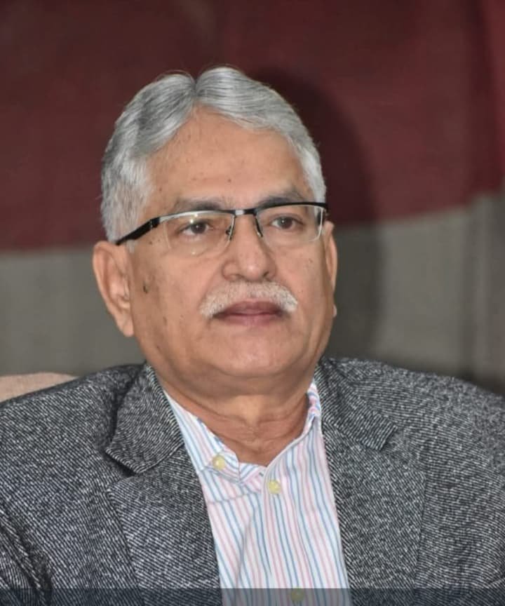 K. Srinivas Reddy as Chairman of the State Media Academy