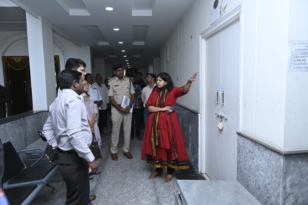 Municipal elections should be conducted smoothly.
