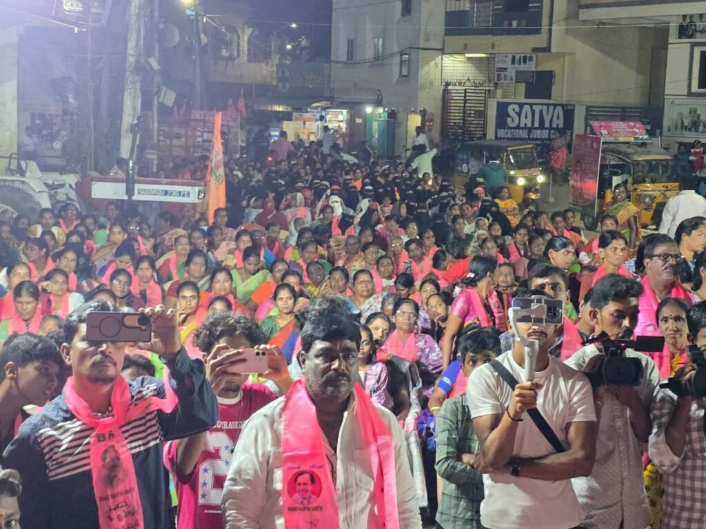 BJP and Congress cannot develop the city no matter how many years they are in power