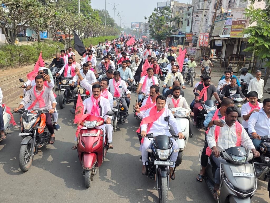 BRS angry over notices being served to KCR