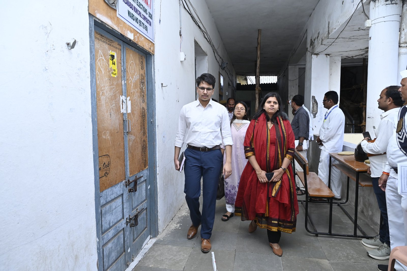 Municipal elections should be conducted smoothly.